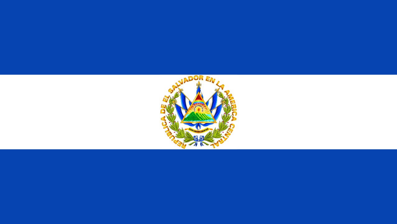 El Salvador flag